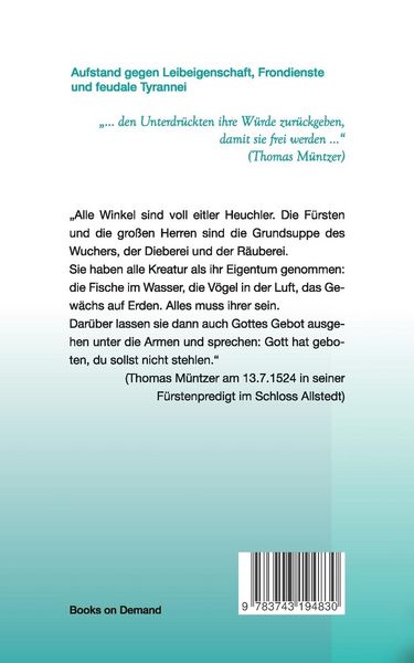 Produktbild: 1525: M&uuml;ntzer versus Luther