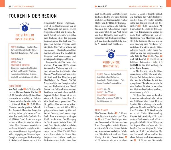 Produktbild: POLYGLOTT on tour Reisef&uuml;hrer Mauritius/R&eacute;union