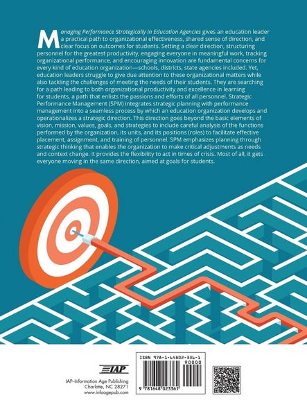 Produktbild: Managing Performance Strategically in Education Agencies