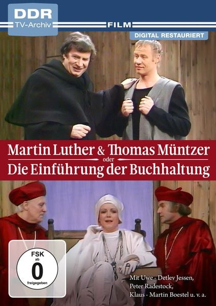 Produktbild: Martin Luther und Thomas M&uuml;ntzer oder Die Einf&uuml;hrung der Buchhaltung 
DDR TV-Archiv
