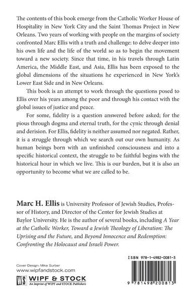 Produktbild: Faithfulness in an Age of Holocaust