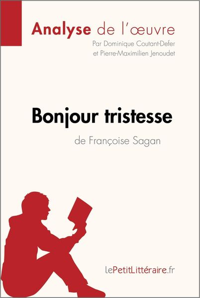Produktbild: Bonjour tristesse de Fran&ccedil;oise Sagan (Analyse de l'oeuvre)