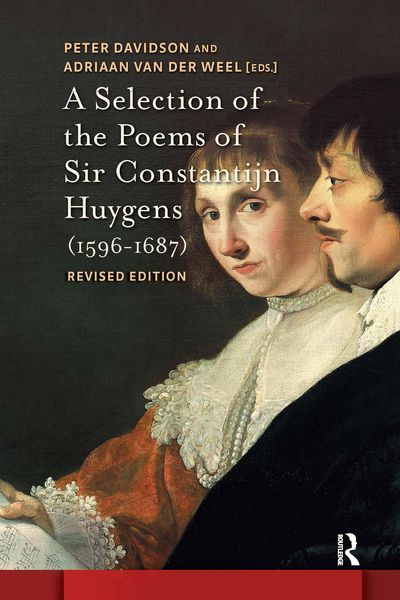 Produktbild: A Selection of the Poems of Sir Constantijn Huygens (1596-1687)