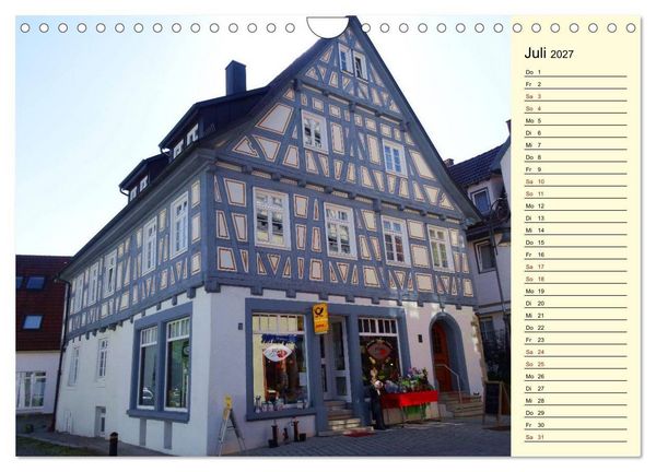 Produktbild: Unterwegs in Waiblingen (Wandkalender 2027 DIN A4 quer), CALVENDO Monatskalender
