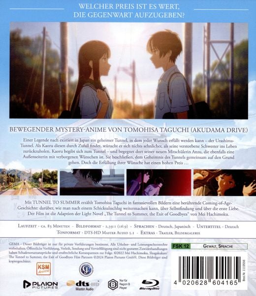 Produktbild: Tunnel to Summer