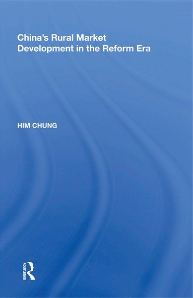 Produktbild: China's Rural Market Development in the Reform Era