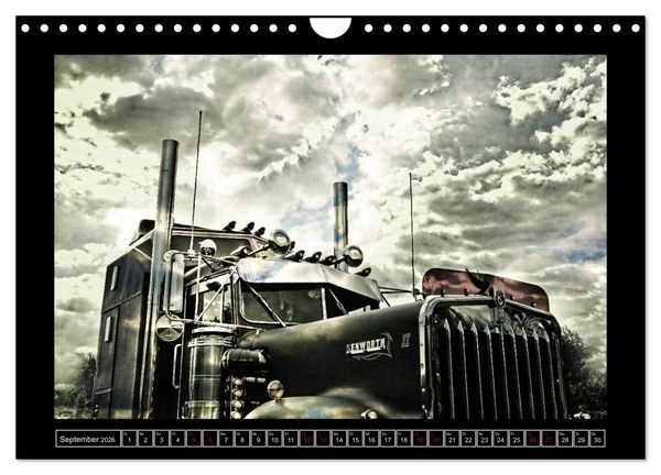 Produktbild: Kenworth W900 PHOTOART (Wandkalender 2026 DIN A4 quer), CALVENDO Monatskalender