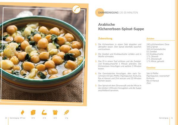 Produktbild: Darm Di&auml;tplan - Ern&auml;hrungsplan zum Abnehmen f&uuml;r 30 Tage