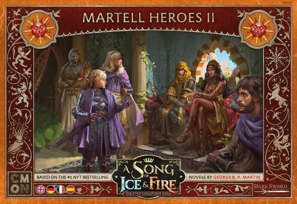 Produktbild: Song of Ice & Fire - Martell Heroes II