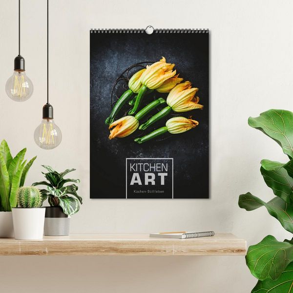 Produktbild: KITCHEN ART K&uuml;chen-Stillleben (Wandkalender 2026 DIN A3 hoch), CALVENDO Monatskalender