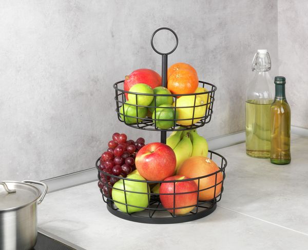 Produktbild: Multi-Korb-Etagere, 2 Etagen