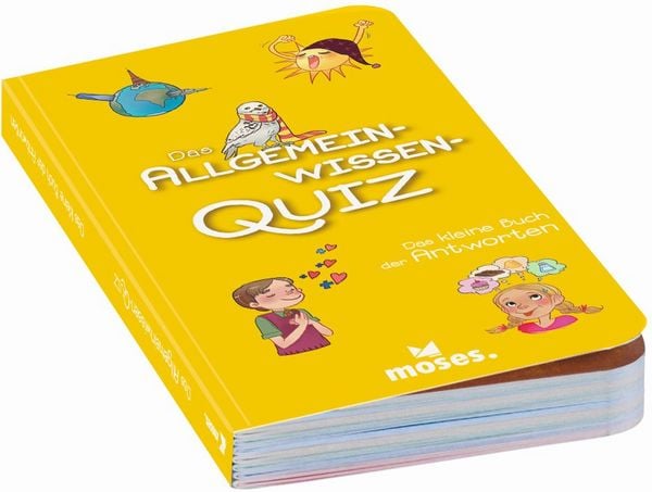 Produktbild: Das Allgemeinwissen-Quiz