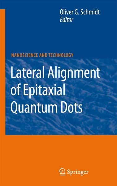 Produktbild: Lateral Alignment of Epitaxial Quantum Dots