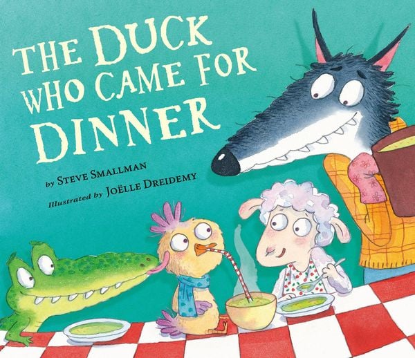 Produktbild: Smallman, S: Duck Who Came for Dinner