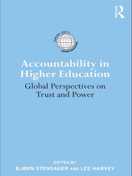 Produktbild: Accountability in Higher Education