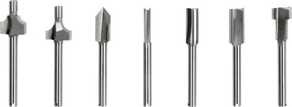 Produktbild: Dremel 26150660JA Fr&auml;sset HSS Schaftdurchmesser 3.2mm