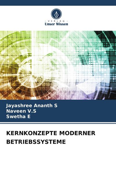 Produktbild: Kernkonzepte Moderner Betriebssysteme