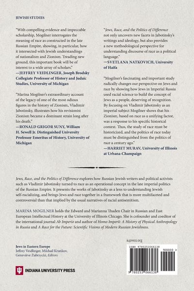 Produktbild: Jews, Race, and the Politics of Difference