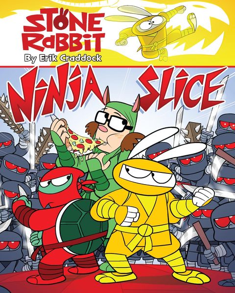 Produktbild: Stone Rabbit #5 Ninja Slice