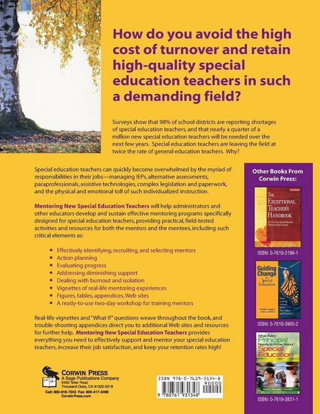 Produktbild: Mentoring New Special Education Teachers