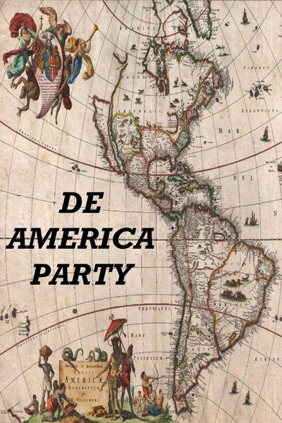 Produktbild: De America Party (English, #1)