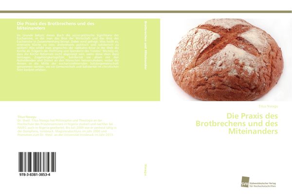 Produktbild: Die Praxis des Brotbrechens und des Miteinanders
