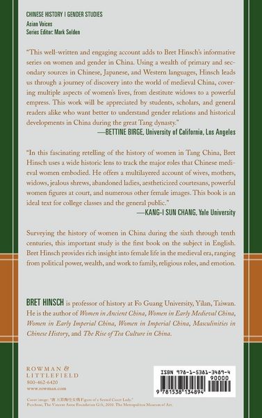 Produktbild: Women in Tang China