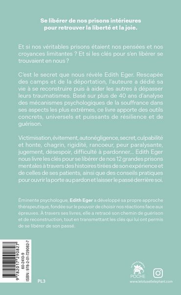 Produktbild: Le cadeau : 12 le&ccedil;ons pour se lib&eacute;rer de nos prisons mentales