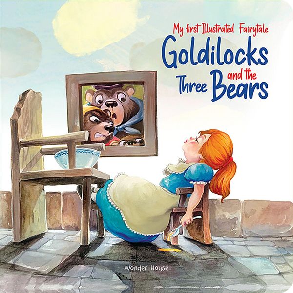 Produktbild: My First Illustrated Fairytale Board Book - Goldilocks and the Three Bears