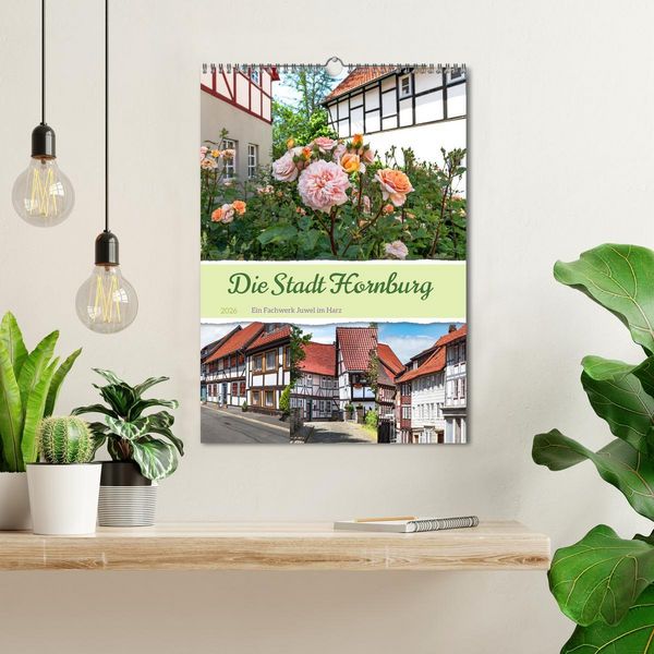 Produktbild: Die Stadt Hornburg (Wandkalender 2026 DIN A3 hoch), CALVENDO Monatskalender