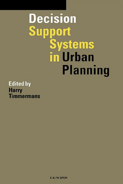 Produktbild: Decision Support Systems in Urban Planning
