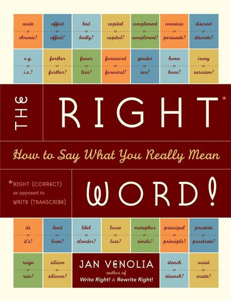 Produktbild: The Right Word!