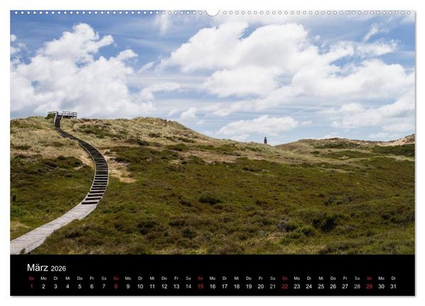 Produktbild: Amrumer Impressionen (hochwertiger Premium Wandkalender 2026 DIN A2 quer), Kunstdruck in Hochglanz