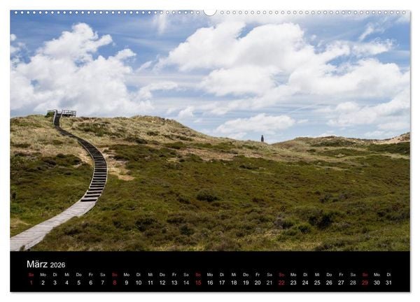 Produktbild: Amrumer Impressionen (Wandkalender 2026 DIN A2 quer), CALVENDO Monatskalender