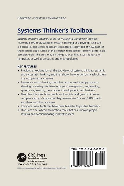 Produktbild: Systems Thinker's Toolbox