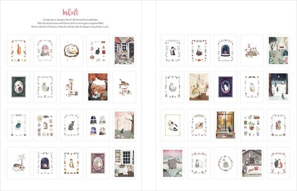 Produktbild: Luxury Coloring: S&uuml;&szlig;e Katzen zum Ausmalen