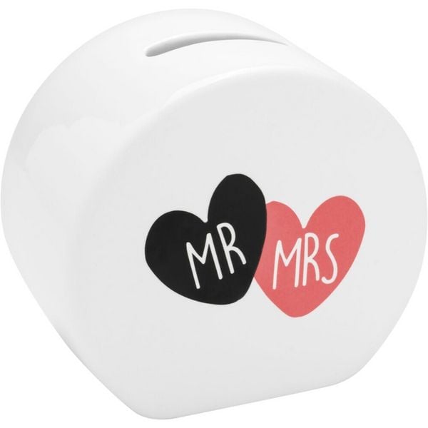 Produktbild: Spardose Motiv "Mr & Mrs"