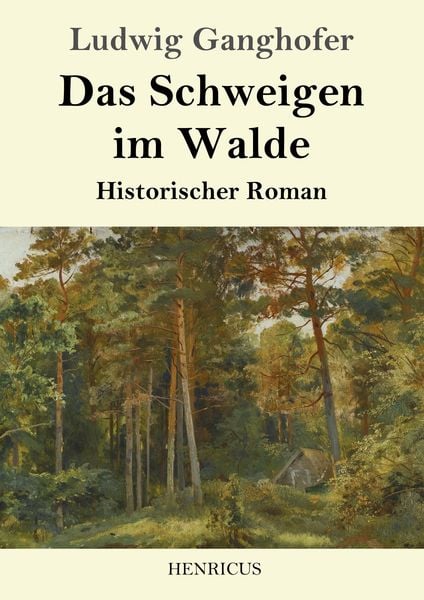 Produktbild: Das Schweigen im Walde