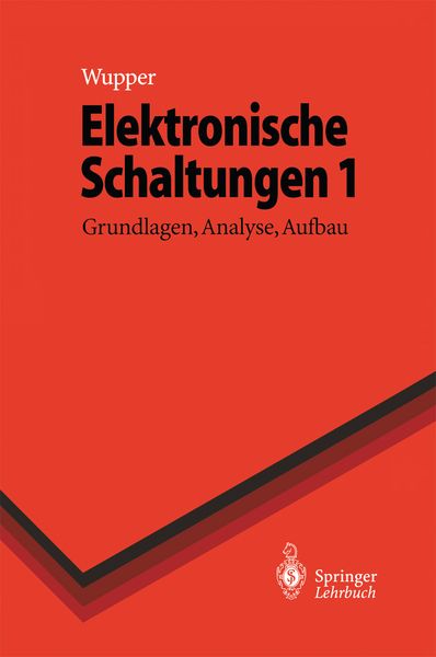 Produktbild: Elektronische Schaltungen 1