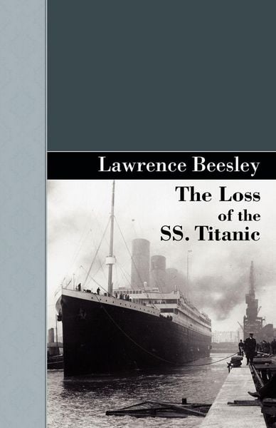 Produktbild: The Loss of the SS. Titanic