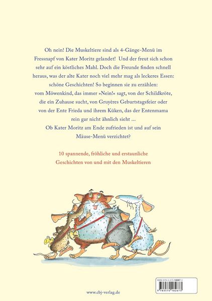 Produktbild: Die Muskeltiere &ndash; Tierisch gute 5-Minuten-Geschichten