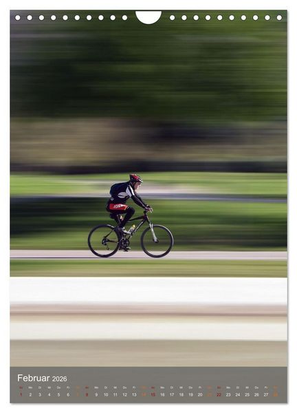Produktbild: Fahrradfahren (Wandkalender 2026 DIN A4 hoch), CALVENDO Monatskalender