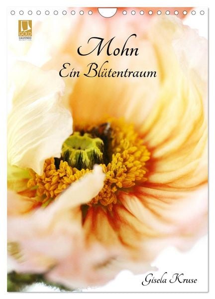 Mohn - Ein Blütentraum (Wandkalender 2026 DIN A4 hoch), CALVENDO Monatskalender