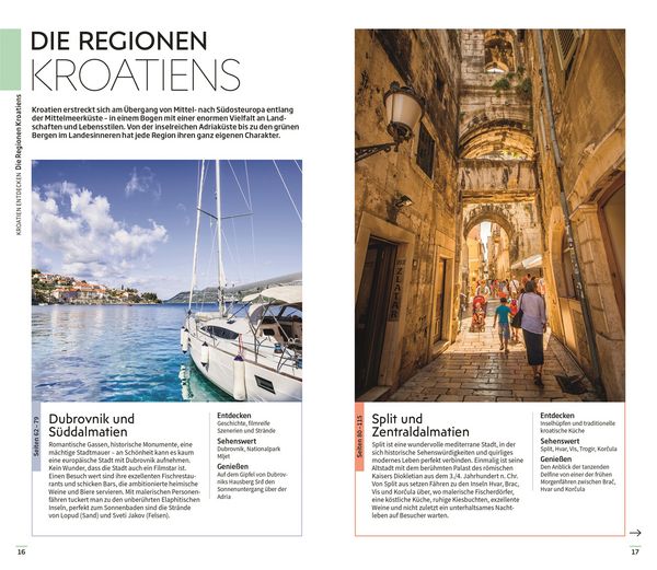Produktbild: Vis-&agrave;-Vis Reisef&uuml;hrer Kroatien