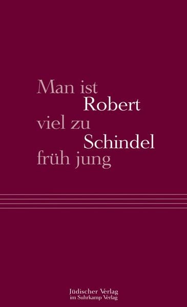 Produktbild: Man ist viel zu fr&uuml;h jung
