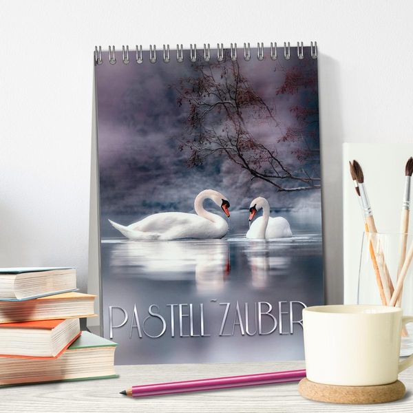 Produktbild: Pastell-Zauber (Tischkalender 2026 DIN A5 hoch), CALVENDO Monatskalender