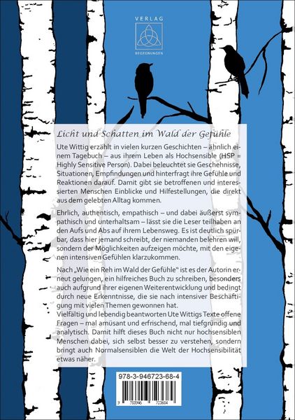 Produktbild: Licht und Schatten im Wald der Gef&uuml;hle