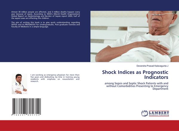 Produktbild: Shock Indices as Prognostic Indicators