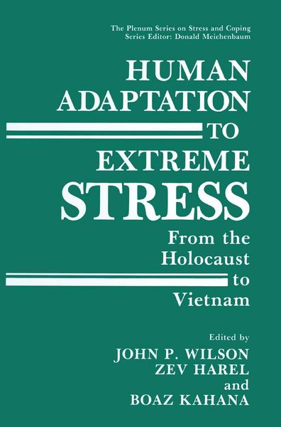 Produktbild: Human Adaptation to Extreme Stress