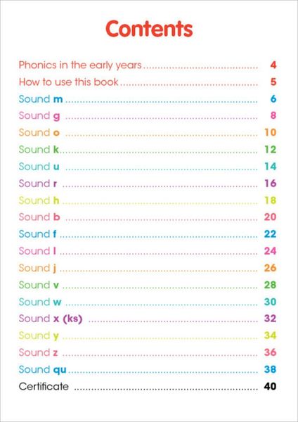 Produktbild: Phonics